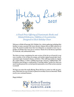 K-F 2021 Holiday list cover